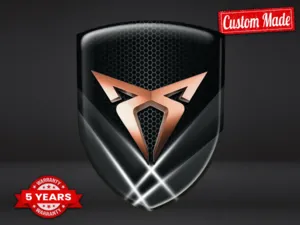 Seat Cupra Auto Emblem Max Haltbar Stilvoll Pro Leistung